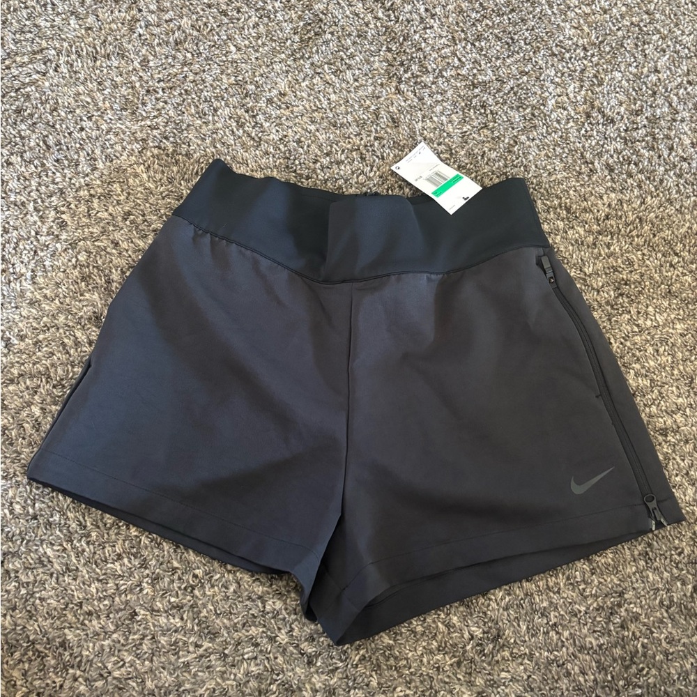 Nike Women's Black Athletic Shorts